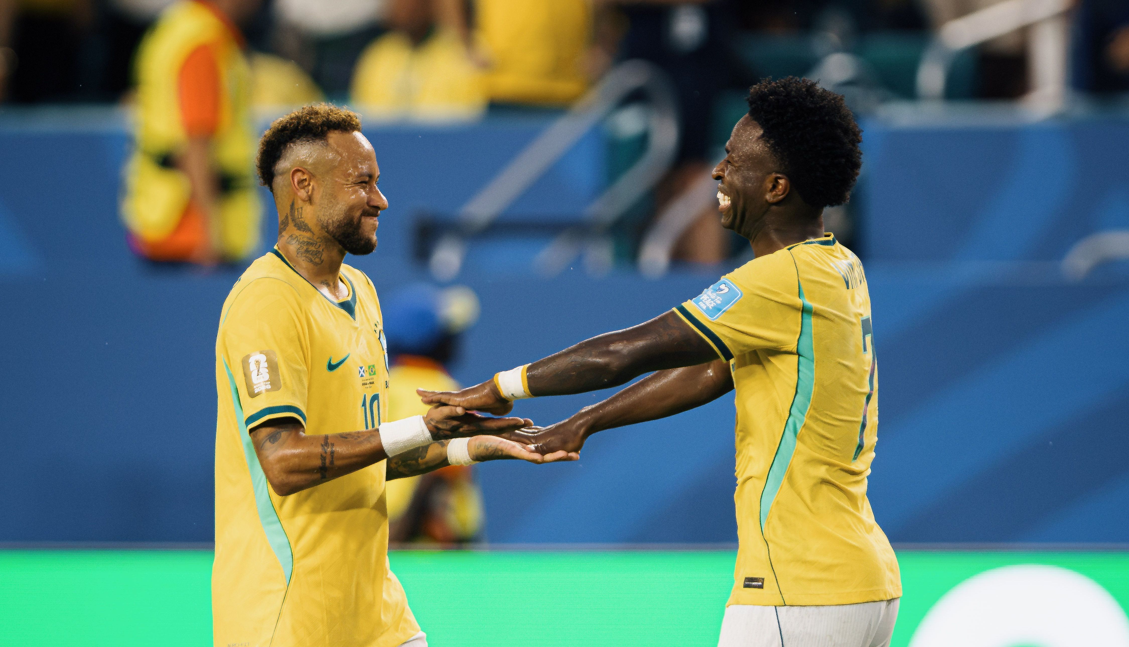 ESCÓCIA X BRASIL