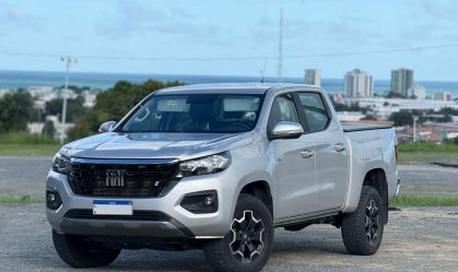 Imagem de destaque do post: Fiat Titano Volcano: saiba o consumo na estrada e o que mudou na linha 2026