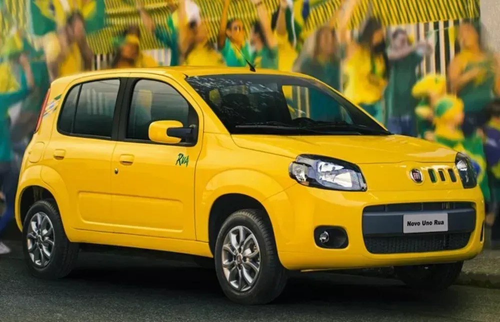 Fiat Uno Rua (2014) • Divulgação