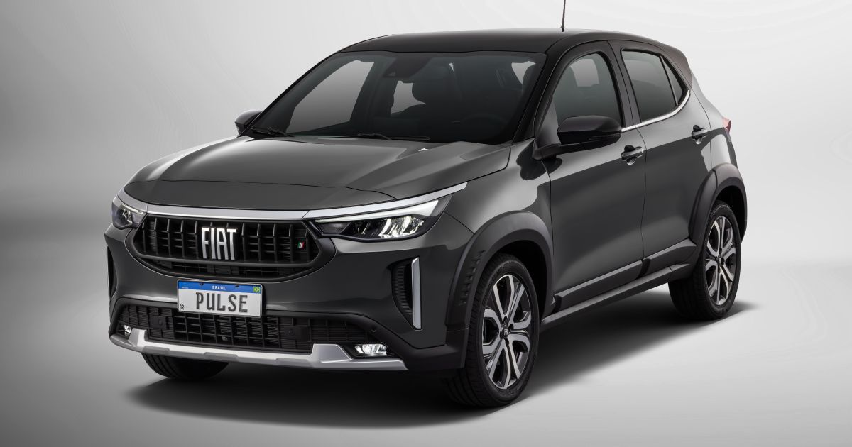 Fiat Pulse atinge 200 mil unidades vendidas no Brasil