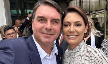 Flavio - Michelle Bolsonaro