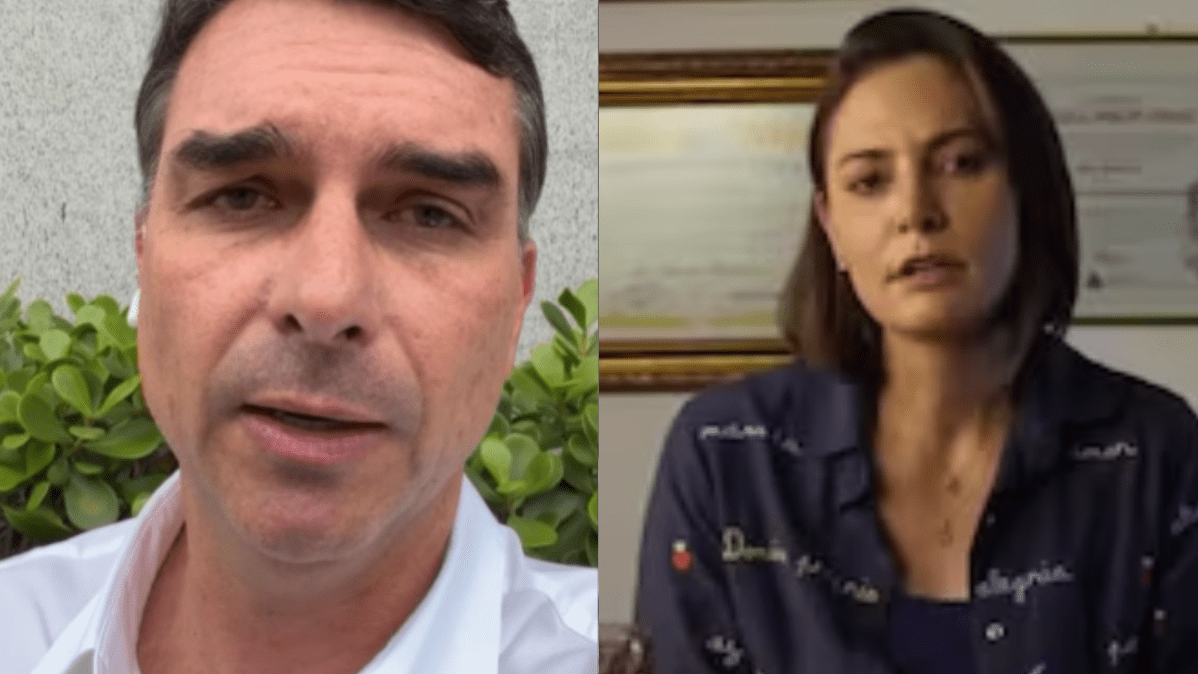 Michelle Bolsonaro protocola notícia-crime contra adversário ao Senado