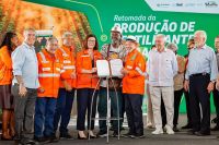 Lula defende soberania e produção nacional de fertilizantes
