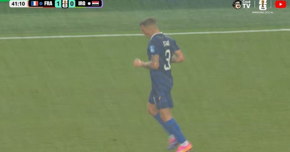Copa do Mundo: jogo entre França x Iraque é suspenso pela chuva