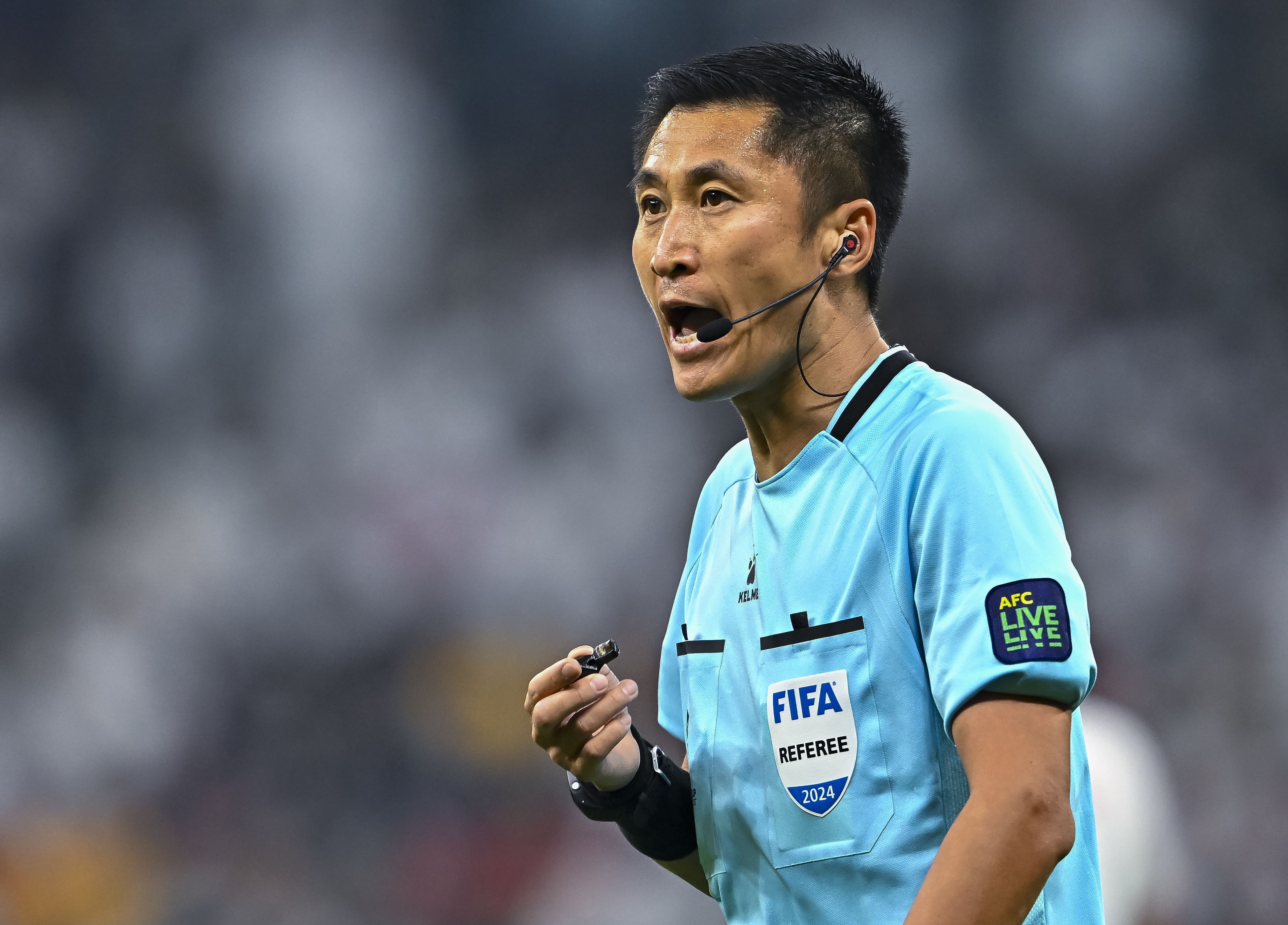 Ma Ning, árbitro chinês que vai apitar a Copa