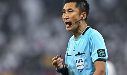 Ma Ning, árbitro chinês que vai apitar a Copa