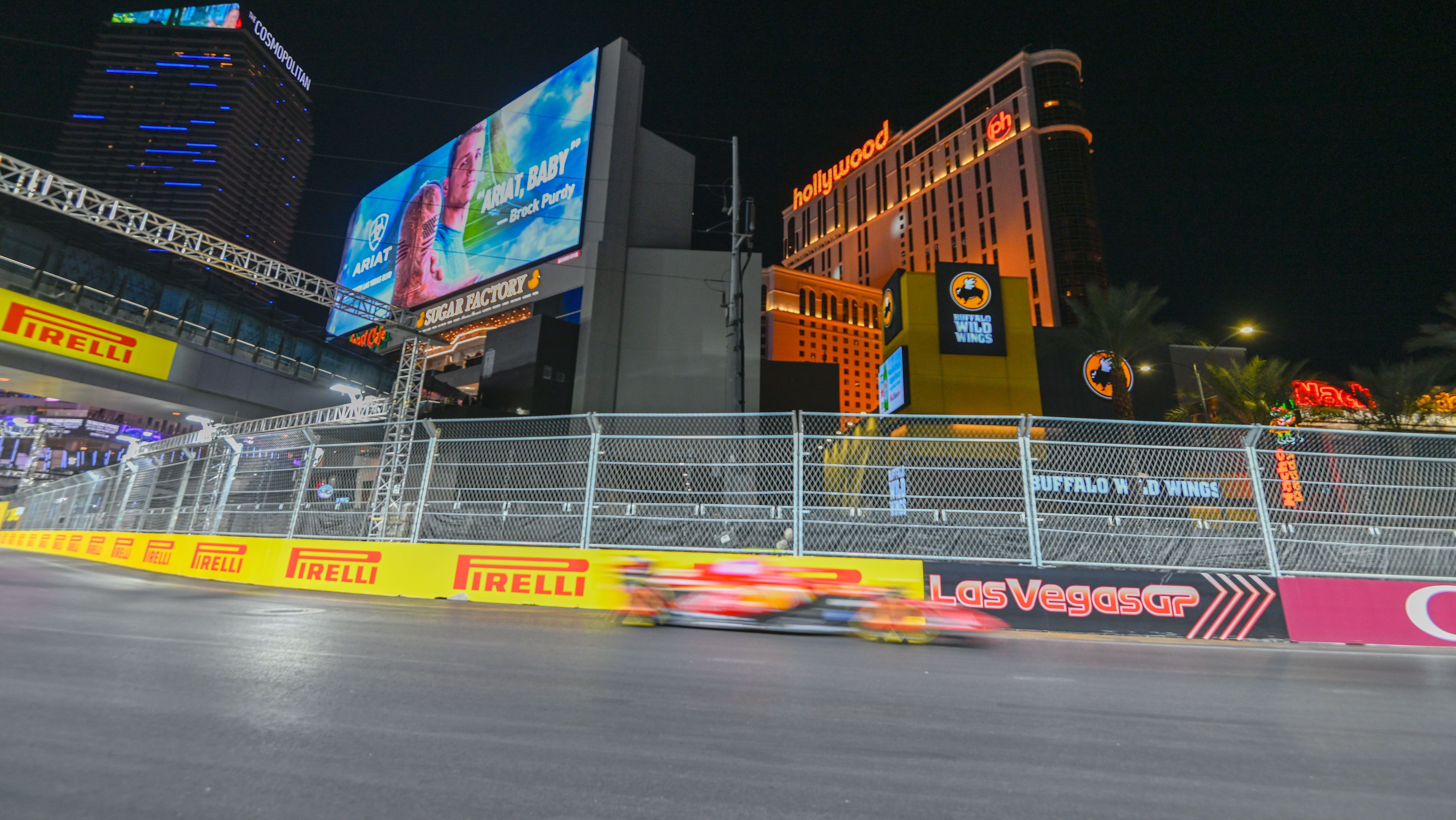 GP de Las Vegas acerta renovação com a Fórmula 1 até 2037