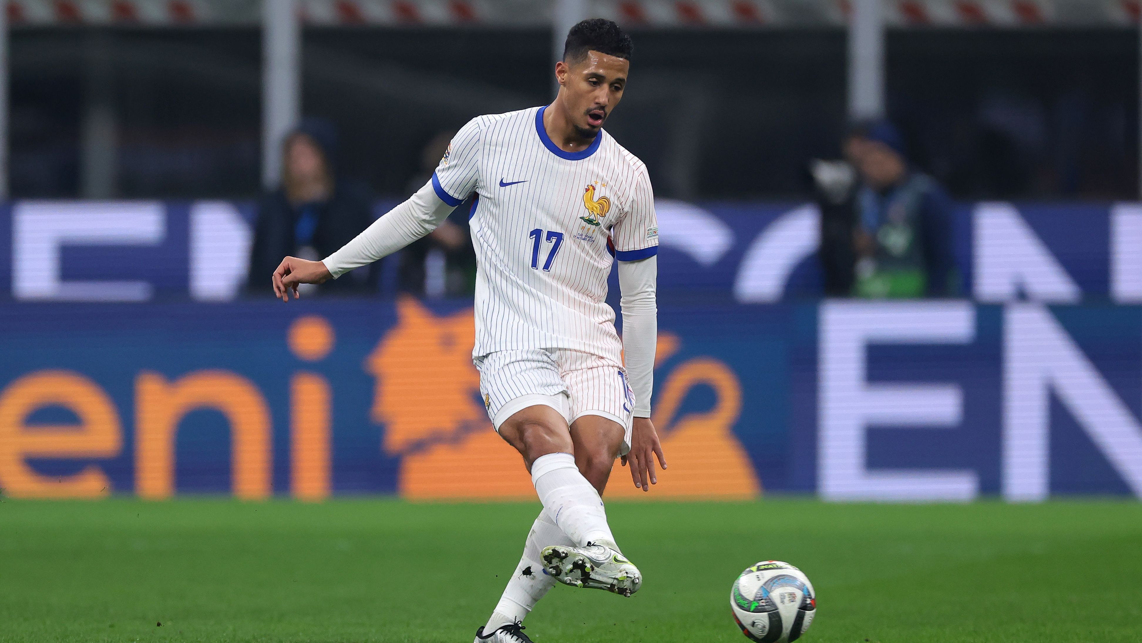 Italy v France - UEFA Nations League 2024/25 League A Group A2