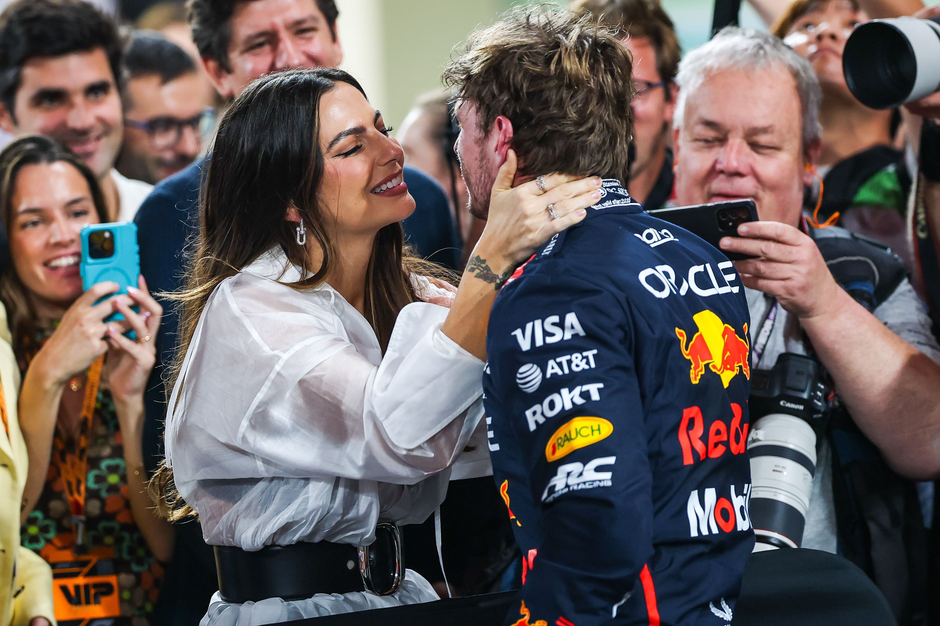 Kelly Piquet e Max Verstappen • Getty Images/Kym Illman