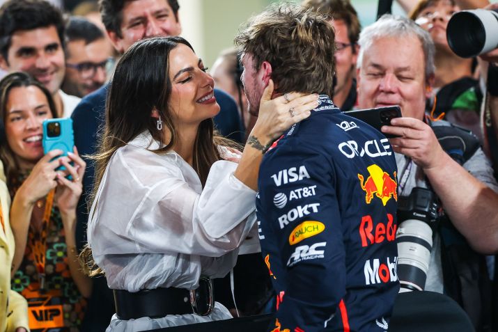Kelly Piquet e Max Verstappen • Getty Images/Kym Illman