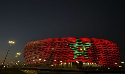 Estádio Príncipe Moulay Abdellah em Rabat, capital do Marrocos