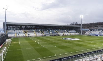 Stadion HNK Rijeka, na Croácia