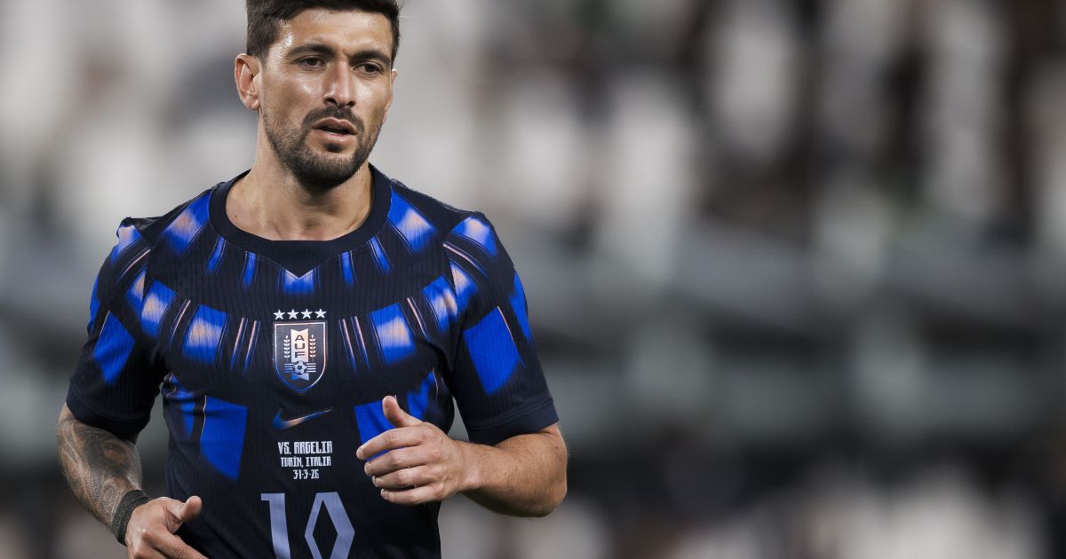 Federação Uruguaia está confiante que poderá contar com Arrascaeta na Copa