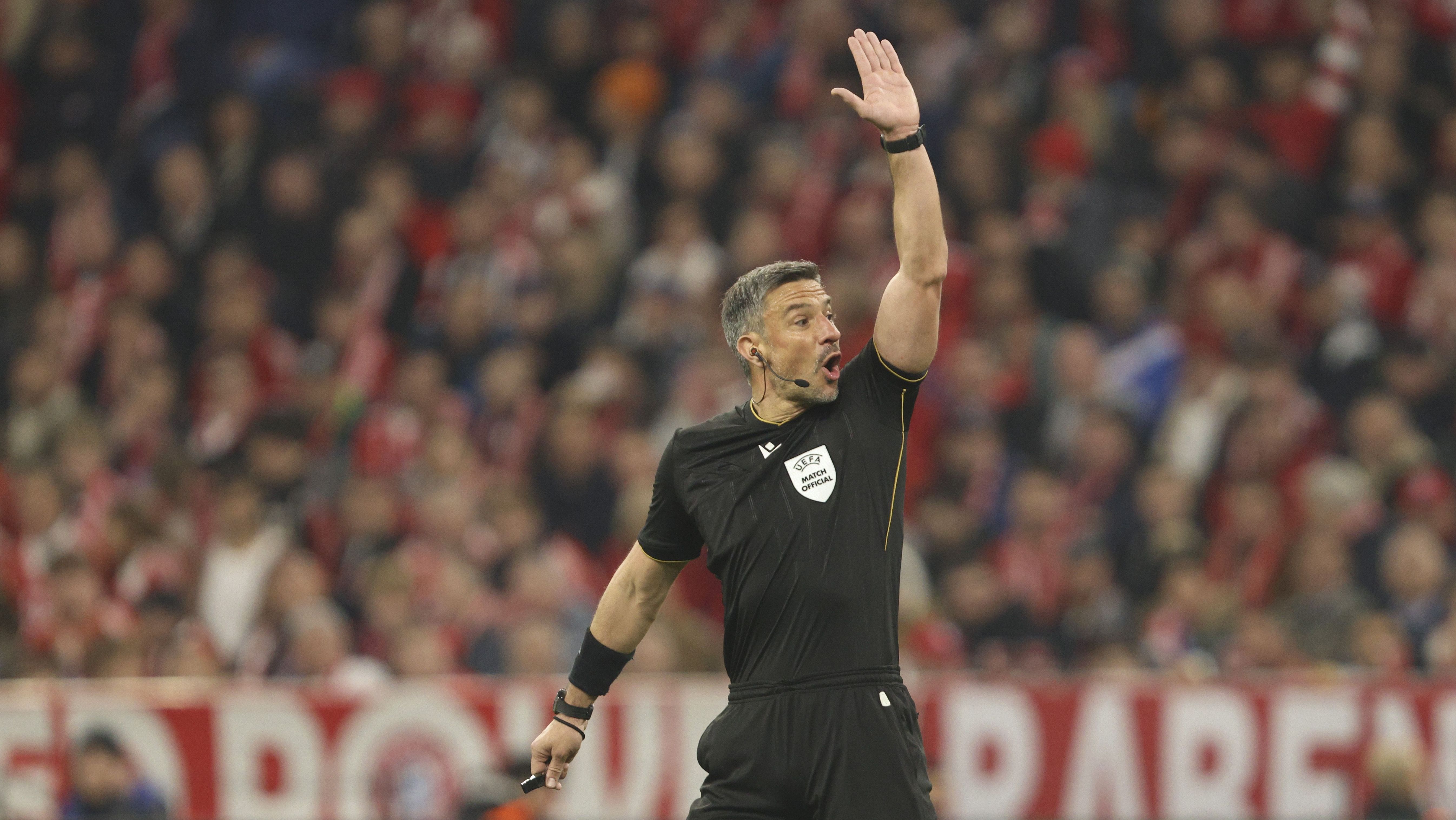 Slavko Vincic, árbitro da Copa do Mundo