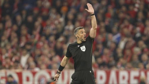 Slavko Vincic, árbitro da Copa do Mundo