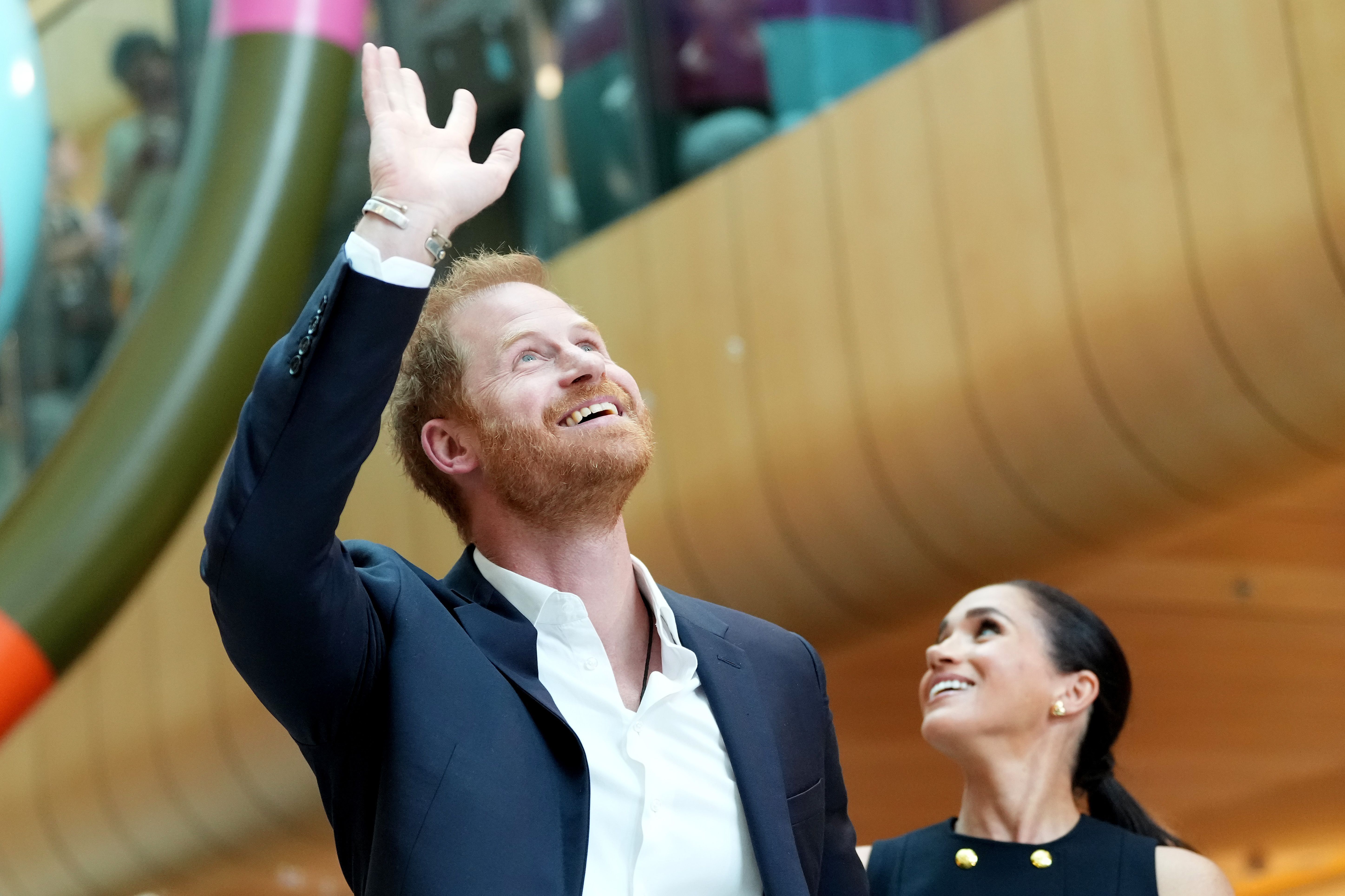 O Duque e a Duquesa de Sussex visitam a Austrália - Dia 1