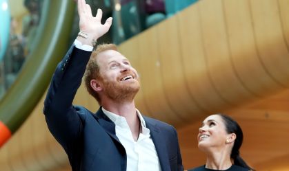 O Duque e a Duquesa de Sussex visitam a Austrália - Dia 1