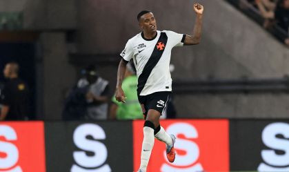 Imagem de destaque do post: Vasco aciona cláusula em contrato e amplia empréstimo de Robert Renan