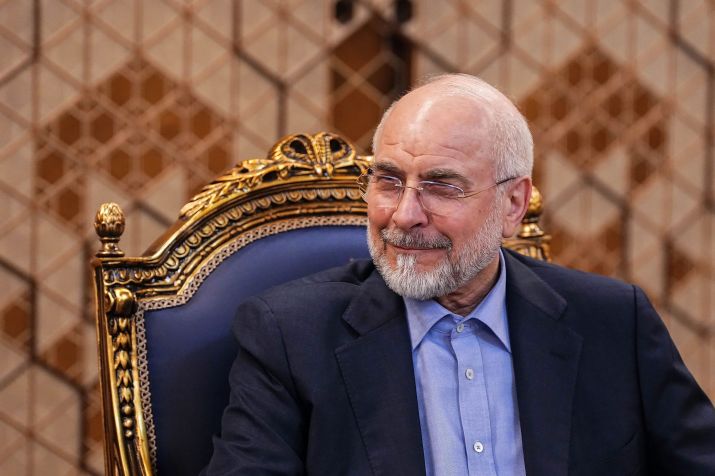 Figura central nas tratativas de paz entre EUA e Irã, Mohammad Bagher Ghalibaf • ICANA News Agency via Getty Imag