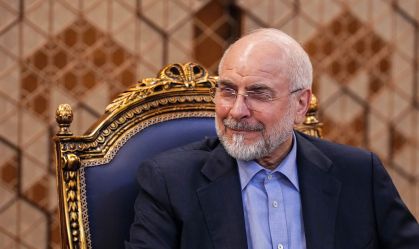 Presidente do Parlamento iraniano, Mohammad Bagher Ghalibaf