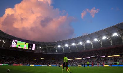 Estádio do Inter Miami, em Fort Lauderdale