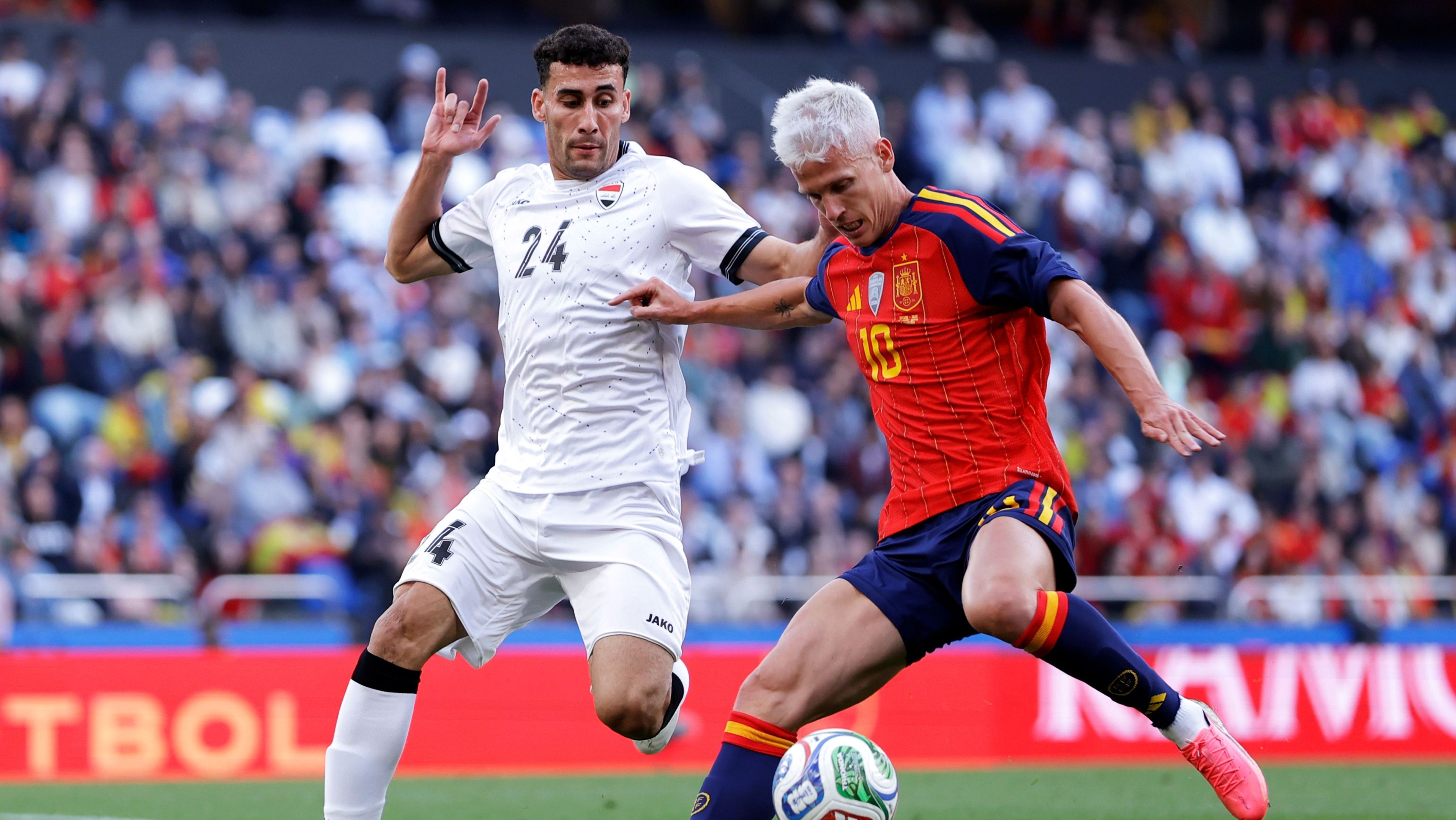 Spain  v Iraq -International Friendly