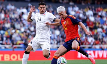 Spain  v Iraq -International Friendly