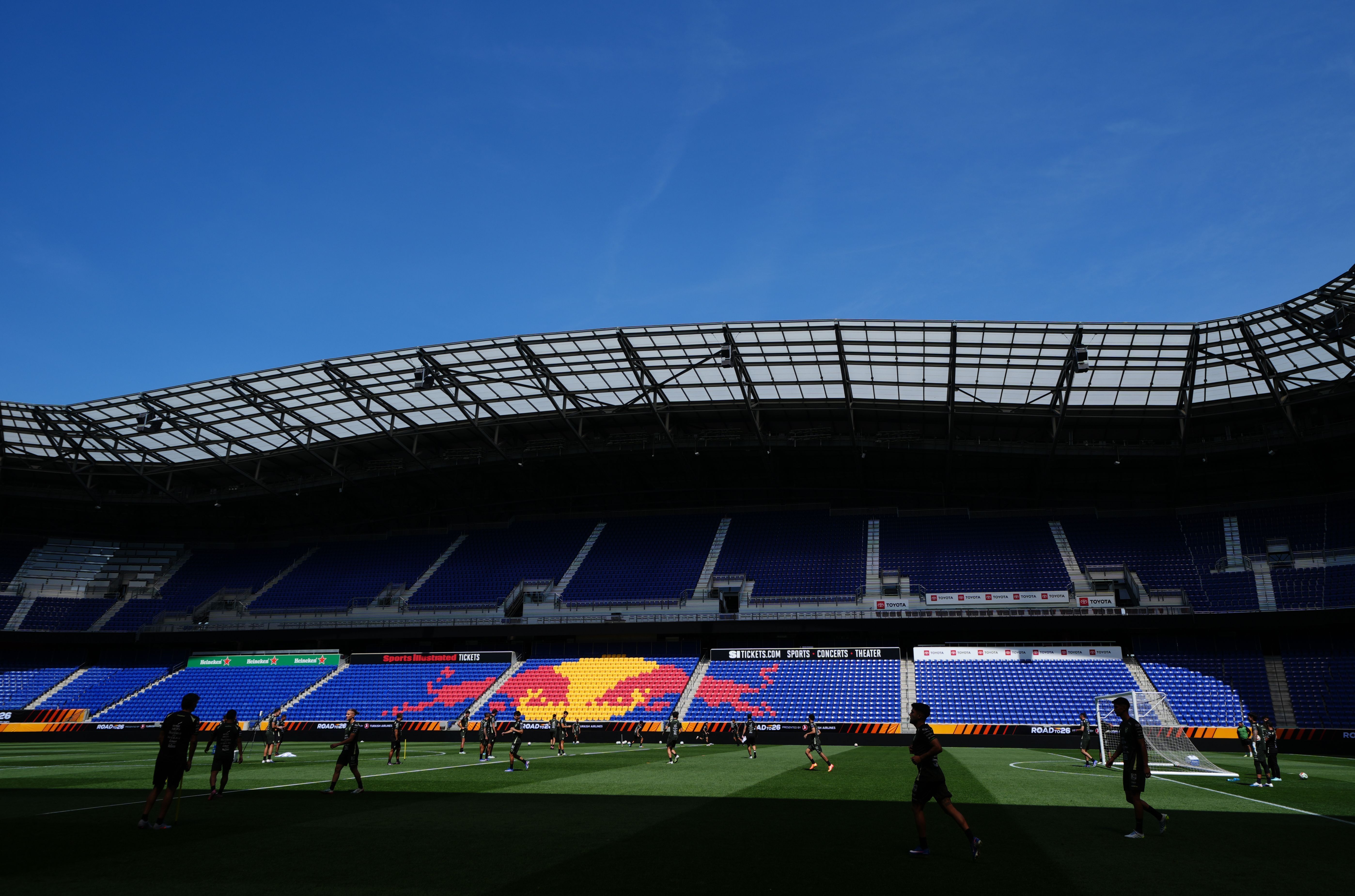 Bolivia Training and Press Conference - Sports Illustrated Stadium - Friday June 5th