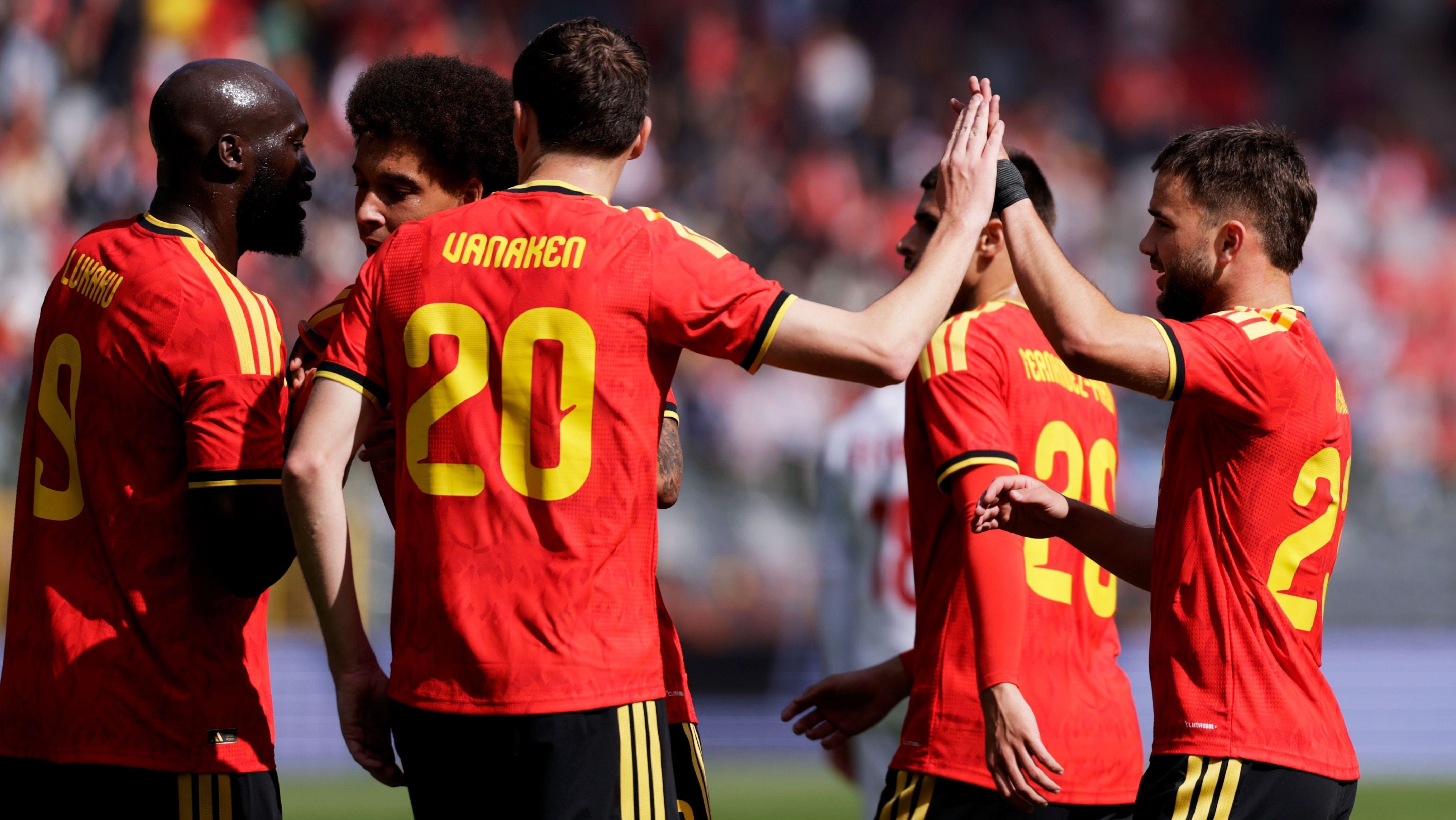 Belgium  v Tunisia  -International Friendly