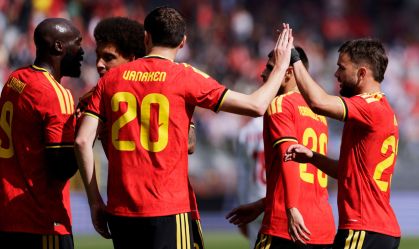 Belgium  v Tunisia  -International Friendly