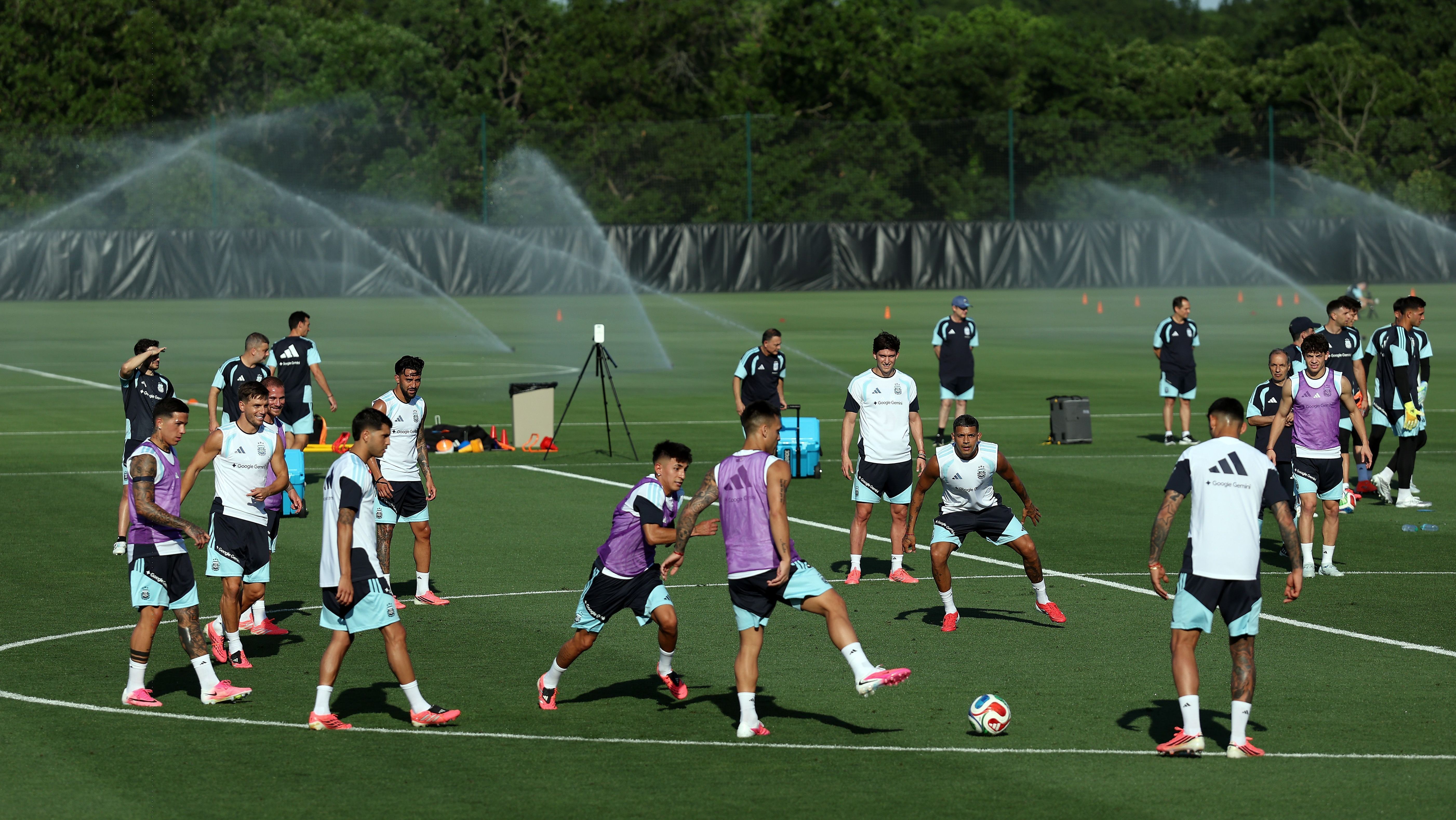 Argentina Training Camp