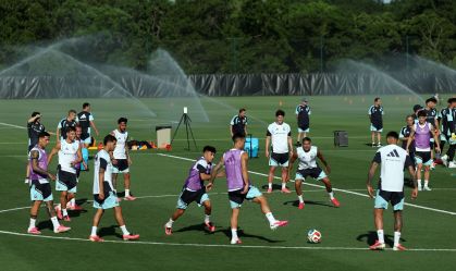 Argentina Training Camp