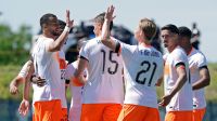 França vence amistoso contra a Irlanda do Norte com hat-tric
