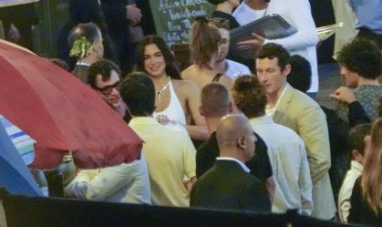 Celebrity Sightings In Sicily