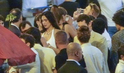 Celebrity Sightings In Sicily