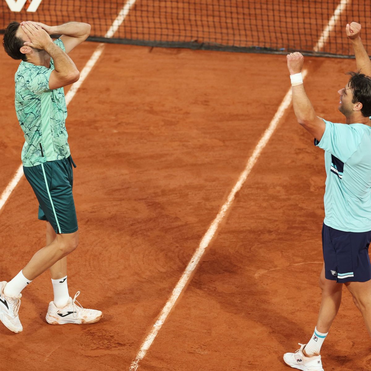 Granollers e Zeballos conquistam bicampeonato nas duplas em Roland Garros