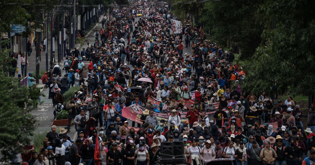 Entenda onda de protestos de professores no México em meio à Copa do Mundo
