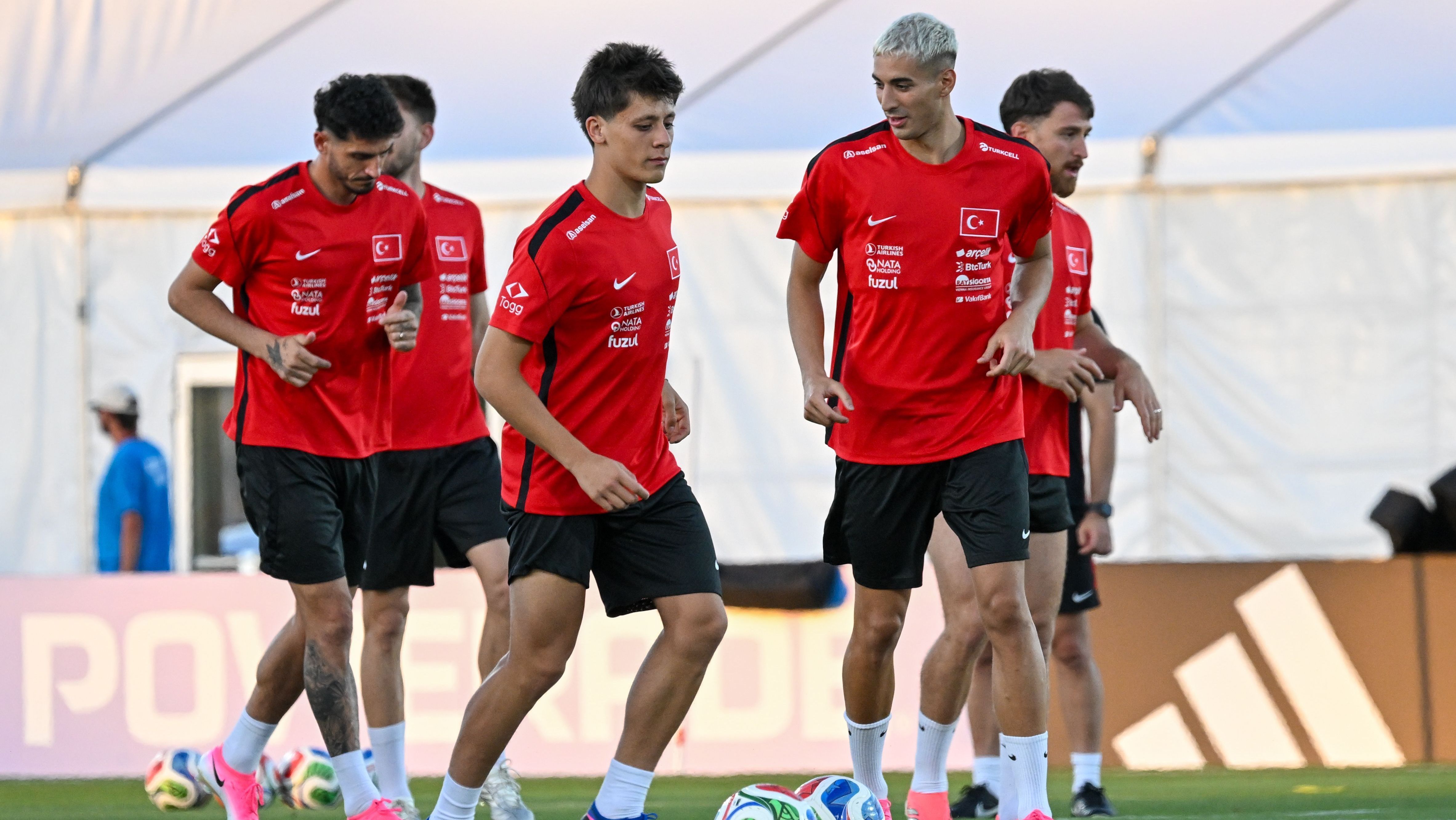 Turkiye continues World Cup preparations in Arizona ahead of Australia opener