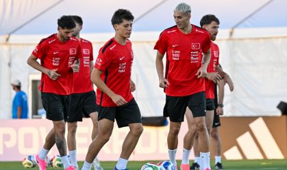 Turkiye continues World Cup preparations in Arizona ahead of Australia opener