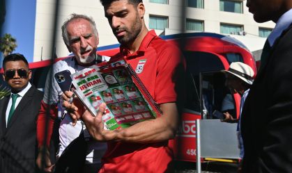 Imagem de destaque do post: Capitão do Irã na Copa diz que política de vistos dos EUA causaram "tensão"