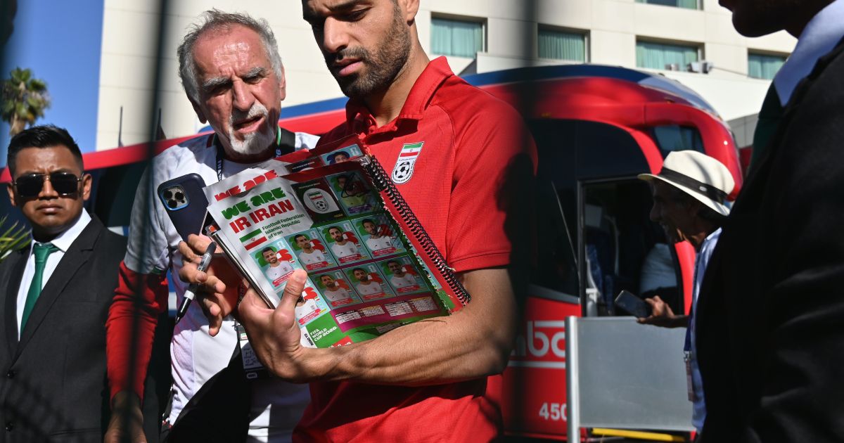 Capitão do Irã na Copa diz que política de vistos dos EUA causaram “tensão”