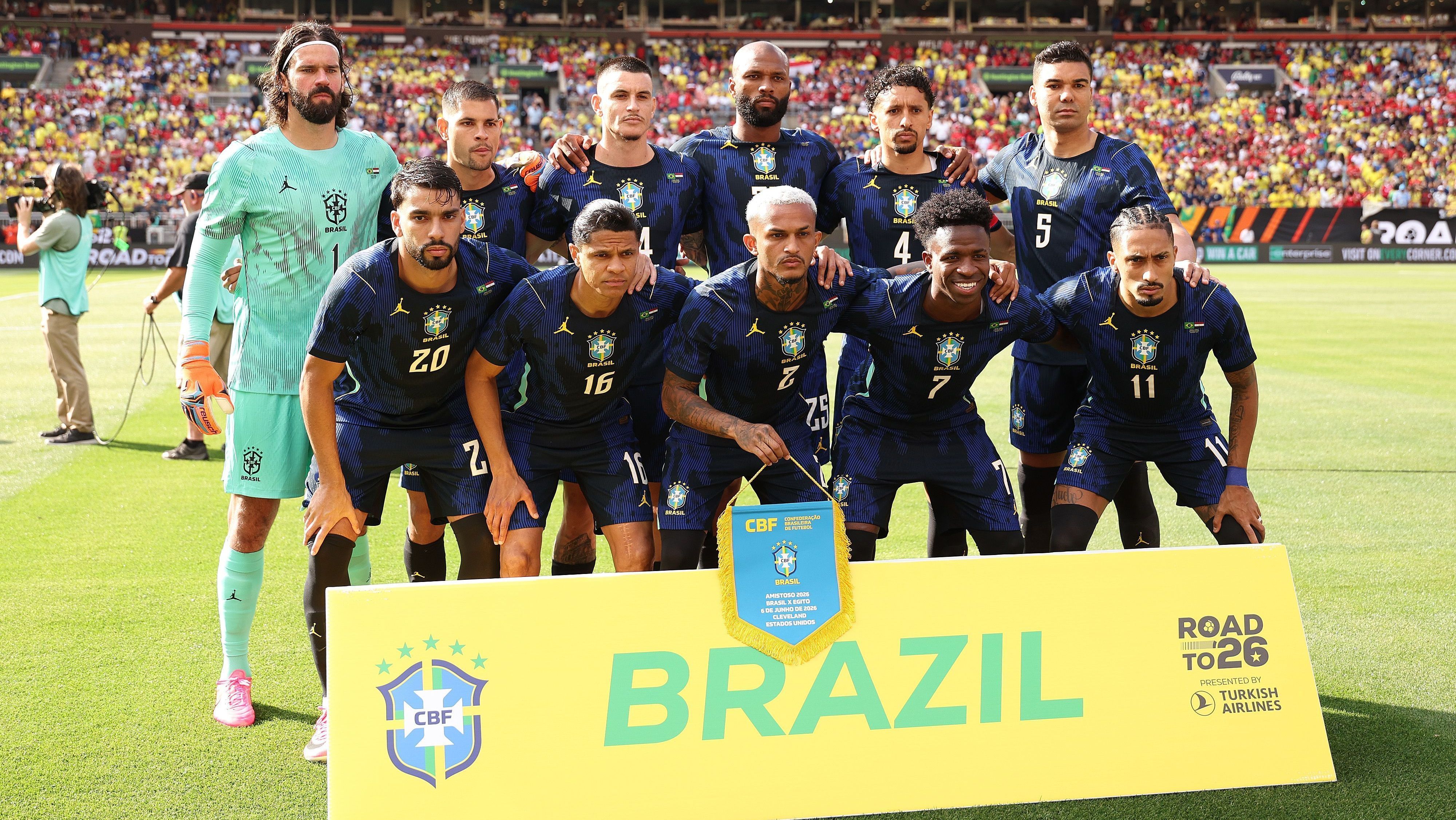 Brazil v Egypt - International Friendly