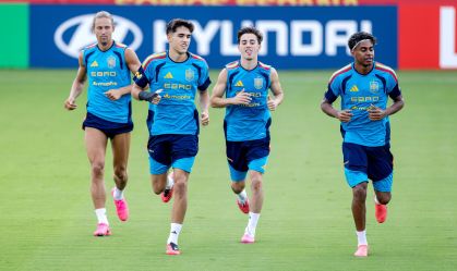 Imagem de destaque do post: Copa do Mundo: Yamal treina pela 1ª vez e pode jogar na estreia da Espanha