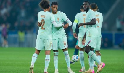 Imagem de destaque do post: França vence amistoso contra a Irlanda do Norte com hat-trick de Olise