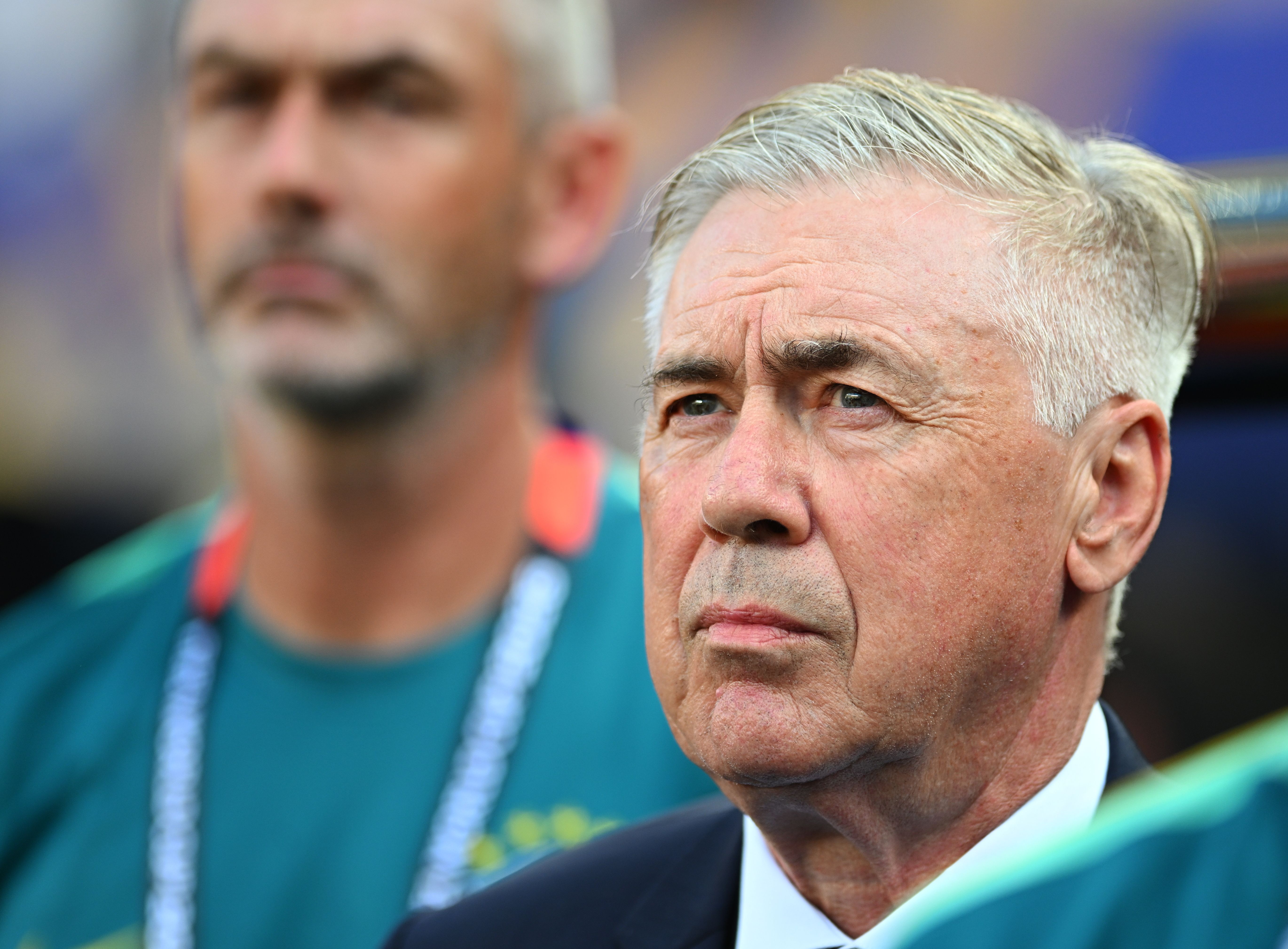 Carlo Ancelotti, comandante da Seleção Brasileira