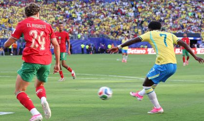 Imagem de destaque do post: Vini Jr., Pelé e mais: quem marcou o primeiro gol do Brasil em cada Copa