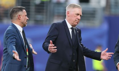 Imagem de destaque do post: "Copa não se ganha no primeiro jogo": Ancelotti, após empate com Marrocos