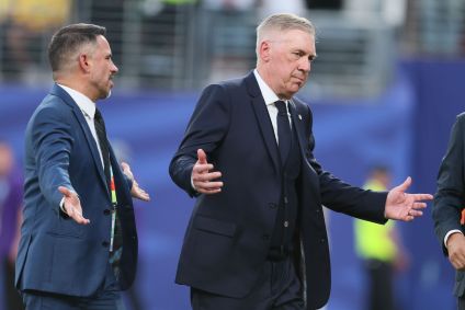 Carlo Ancelotti, técnico da Seleção Brasileira