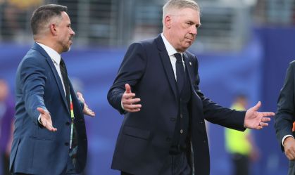 Imagem de destaque do post: Com poucas palavras, Ancelotti mostra irritação com empate da Seleção