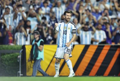 Em 199º jogo de Messi, Argentina vence Islândia no último amistoso pré-Copa
